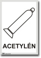 Bezpe�nostn� tabulky - Acetyl�n