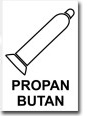 Bezpe�nostn� tabulky - Propan-butan