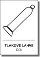 Bezpe�nostn� tabulky - Tlakov� l�hve CO2