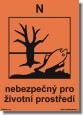 Tabulka nebezpe�� pro prost�ed� obal chemick� l�tky