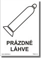 Bezpe�nostn� tabulky - pr�zdn� l�hve