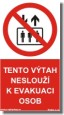 tabulky - Tento v�tah neslou�� k evakuaci osob
