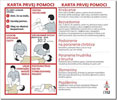 Karta prvn� pomoci  - tabulka �esk�